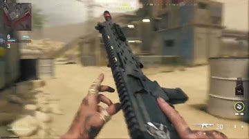 Call of Duty modern warfare 3 1v1 Rust mode but my internet went down at the end