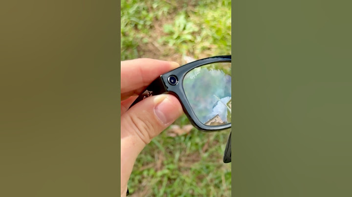I BOUGHT SOME SMART GLASSES!