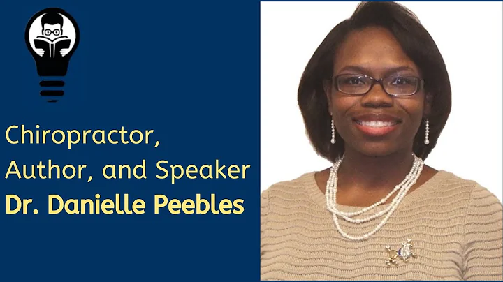 Chiropractor, author, and speaker Dr. Danielle Pee...