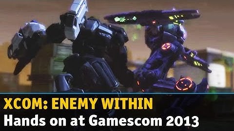 XCOM: Enemy Within - Hands on at Gamescom 2013