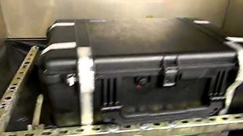 ISTA 1A Vibration Testing