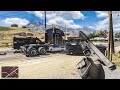 GTA 5 - Trevor vs Aztecas at Route 68 Discount Store + Ten Star Escape [R.D.E 4.1.1]