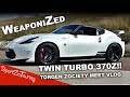 This amuse twin turbo 370z stole the show