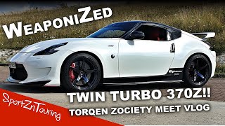 This AMUSE TWIN TURBO 370Z Stole The Show!