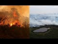 The World’s Largest Tropical Wetlands Are on Fire