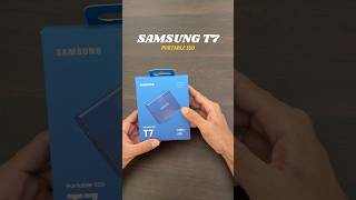 Samsung T7 SSD Unboxing ⚡ Super Fast External Storage! 2TB