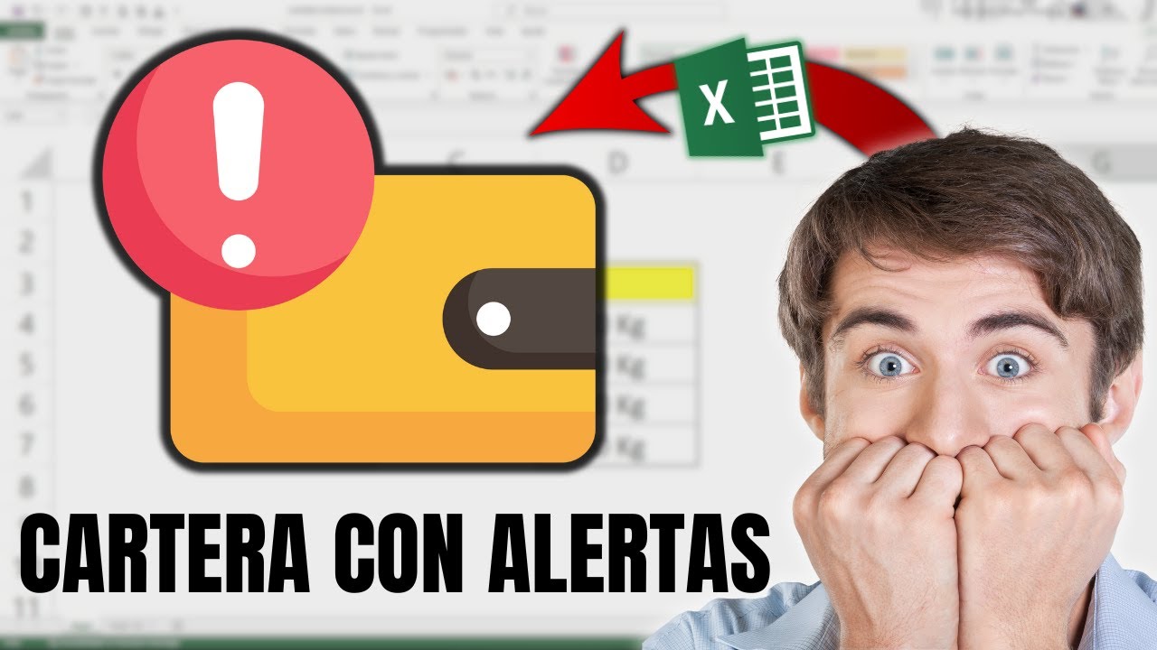 Cartera en Excel con alertas automáticas de vencimiento
