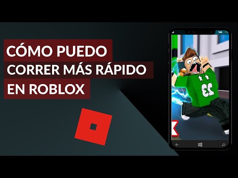 Cómo Puedo Correr más Rápido en Roblox - Tutorial para Correr en Roblox