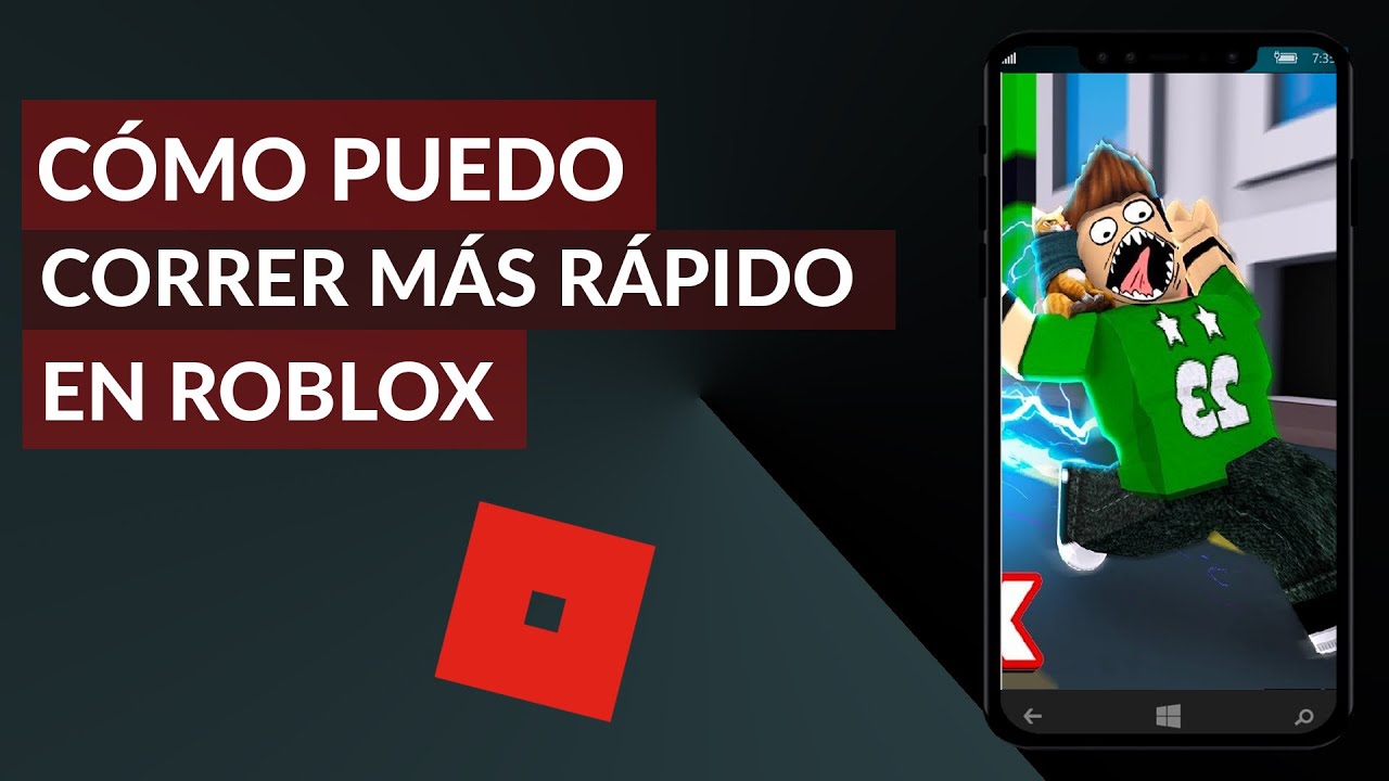 Como Puedo Correr Mas Rapido En Roblox Tutorial Para Correr En Roblox Mira Como Se Hace - como hacer que roblox funcione mas rapido