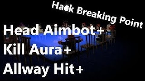 Breaking Point Exploiting! (Pastebin script at desc)