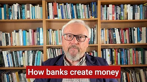 How banks create money