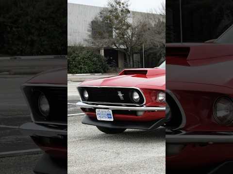 1969 Ford Mustang