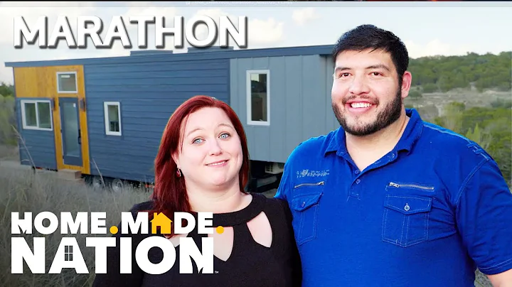 Tiny House Nation: 3 Couples Who Downsized & Transformed Their Lives - *MARATHON* | Home.Made.Nation