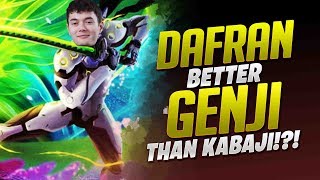 Dafran Better Genji Than Kabaji? - Overwatch