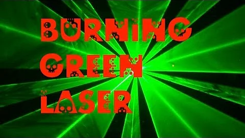 DIY: How to Modify a Green Laser Pointer into a Burning Laser Debunked