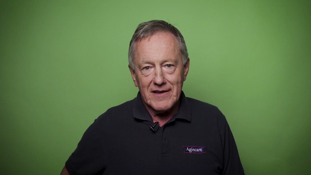 Home care jobs with Agincare - Harry