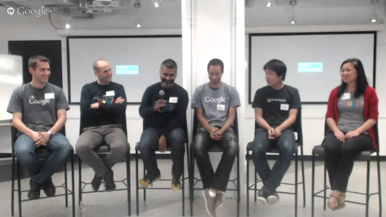 Google Montreal Career Panel 09/24 YouTube