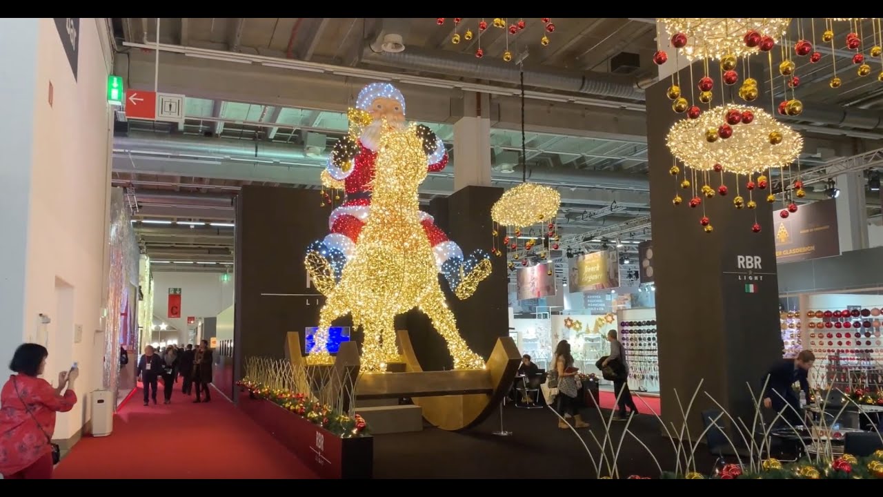 ChristmasWorld 2019 Messe Frankfurt with Menart YouTube