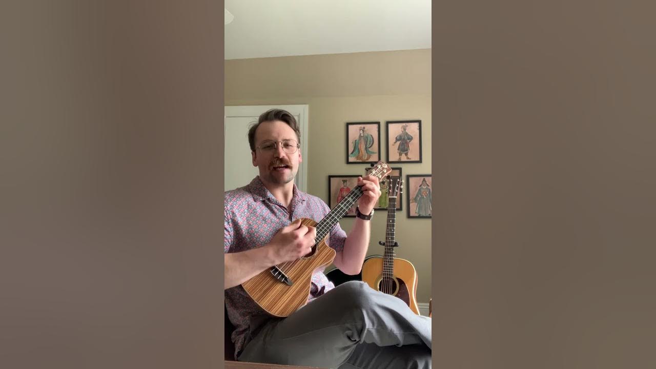 Five Foot Two, Eyes of Blue Ukulele Cover Five Foot Two, Eyes of Blue Ukulele Cover