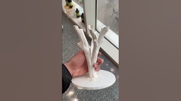 He just 3D printed that tree after a quick LiDAR scan🌳😳 #3dprinting #3dscanning