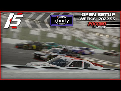 Xfinity Series - Pocono Raceway - iRacing NASCAR