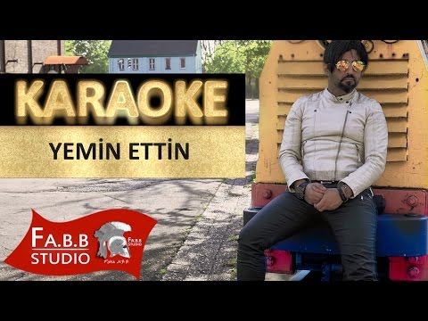 Cankan - Yemin Ettin (Karaoke)