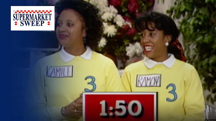 Keep Your Eyes Out for Bonuses | Supermarket Sweep 1991 | David Ruprecht