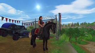 Star stable online - Sabine's Moorland race by Babytappy 39 views 3 weeks ago 1 minute, 13 seconds