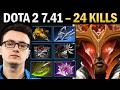 Legion Commander Dota 2 7.41 with 24 Kills and Vest - Dota 2 Gameplay