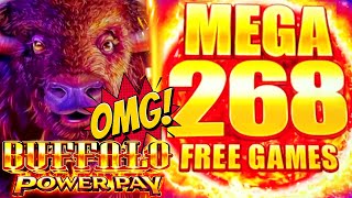 THE BUFFALO UNICOW!! 400+ RECORD-BREAKING MEGA FREE SPINS!! 🦬 BUFFALO POWER PAY Slot Machine