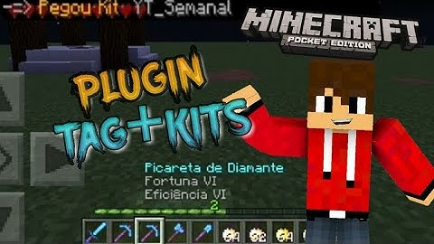 "PLUGIN DE TAG+KITS PARA FACTIONS OU FULLPVP" - KITS DIÁRIO, SEMANAL e MENSAL | POCKETMINE, e ETC