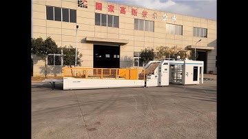 Automatic Innovo high speed flute laminator/automatic servo flute laminating machine/litho laminator