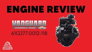 Briggs & Stratton Vanguard 61G277-0012-118: ENGINE REVIEW