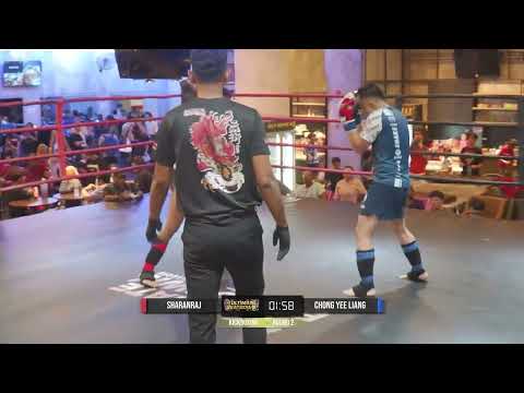 Kickboxing Shanranraj vs Chong Yee Liang