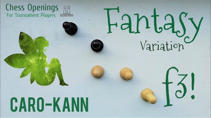 Fantasy Variation Crash Course! ｜ Caro-Kann ｜ GM Naroditsky's Top Theory  Sp_哔哩哔哩bilibili