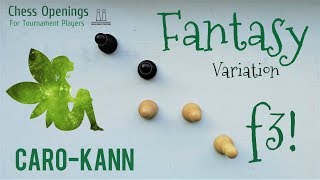 6 Puzzles: Caro-Kann, Fantasy Variation 