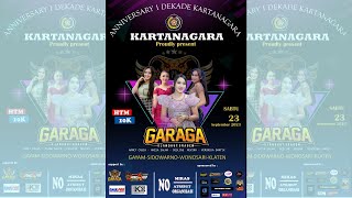 🔴📡LIVE ARDHANI TV 2 Part 1 || OM.GARAGA || JANGKAR SOUND || GAULPRO LIGHTING || GAYAM, 23-9-2023