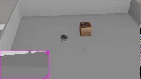 E-Puck Obstacle Avoidance in Webots using Camera & OpenCV