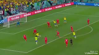 اهداف مباراة البرازيل و سويسرا 0/1|كأس العالم