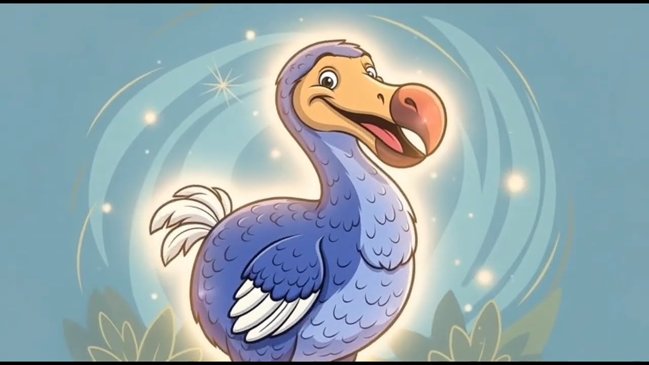 The reason of Dodo's extinction in funny way🥲