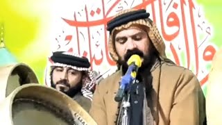 المداح السيد احمد عزالدين النعيمي اللاسوني مديح حربي ديالى