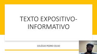 Texto expositivo-informativo