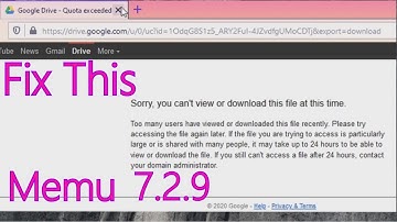 call of duty crash in memu emulator ll sorry, you cant view or download this file ll memu 7.2.9