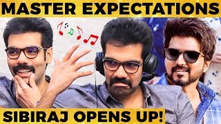 Thalapathy Vijay's Cute Expression in KUTTY STORY Video Song - Actor Sibiraj Interview | Walter