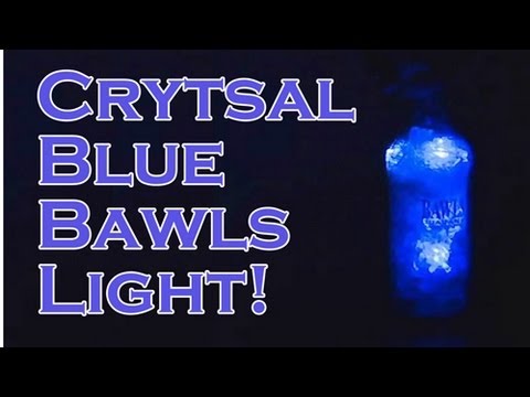 Crystal Blue BAWLS light!