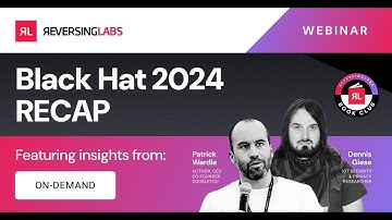 Black Hat 2024 Recap