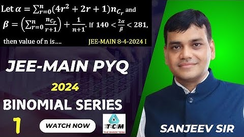 Let α=∑_(r=0)^n▒〖(4r^2+2r+1)n_(C_r ) 〗 and β=(∑_(r=0)^n▒n_(C_r )/(r+1))+1/(n+1).