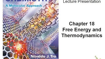 CH 18 Free Energy & Thermodynamics Part 1