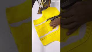 Designer blouse cutting stitching #ytshort #shortsvideo