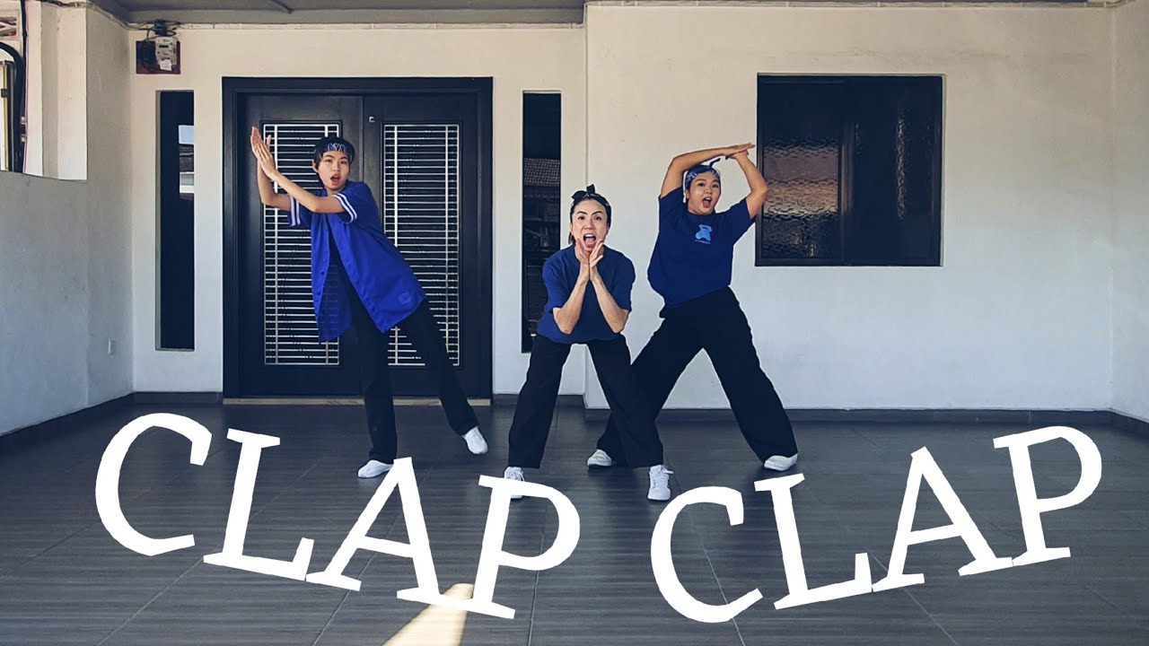 Clap Clap Line Dance Demo